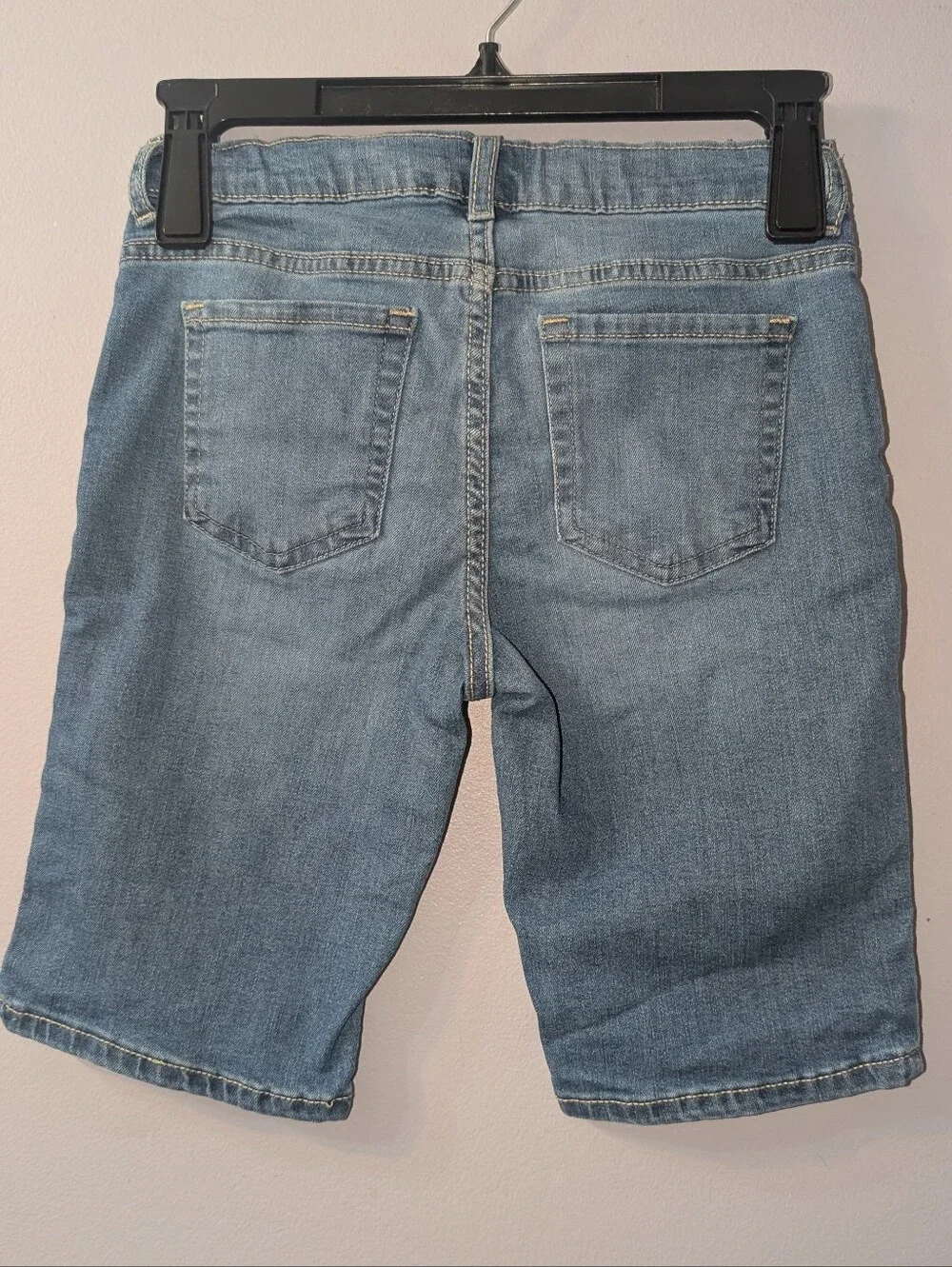 The Children's Place Casual Classic Bermuda Denim Skimmer Shorts Girls- Size 10